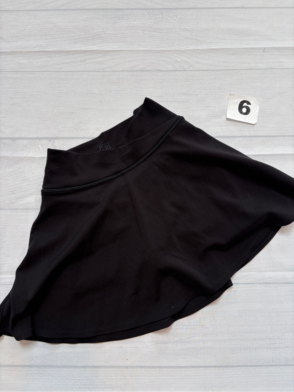 Athleta Black Girls' Flared Skort